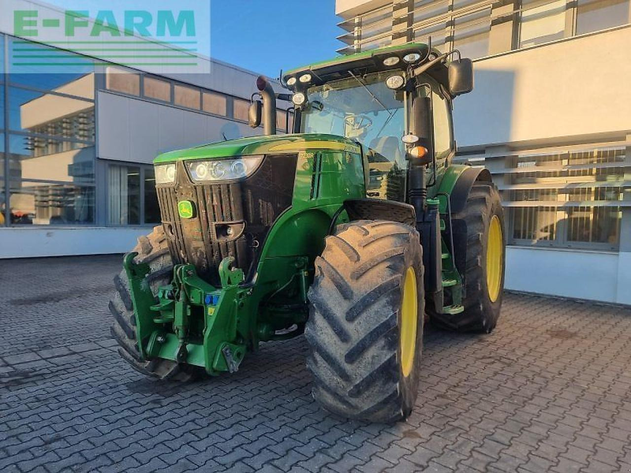 John Deere 7230r - Trator: foto 1 John Deere 7230r - Trator: foto 1