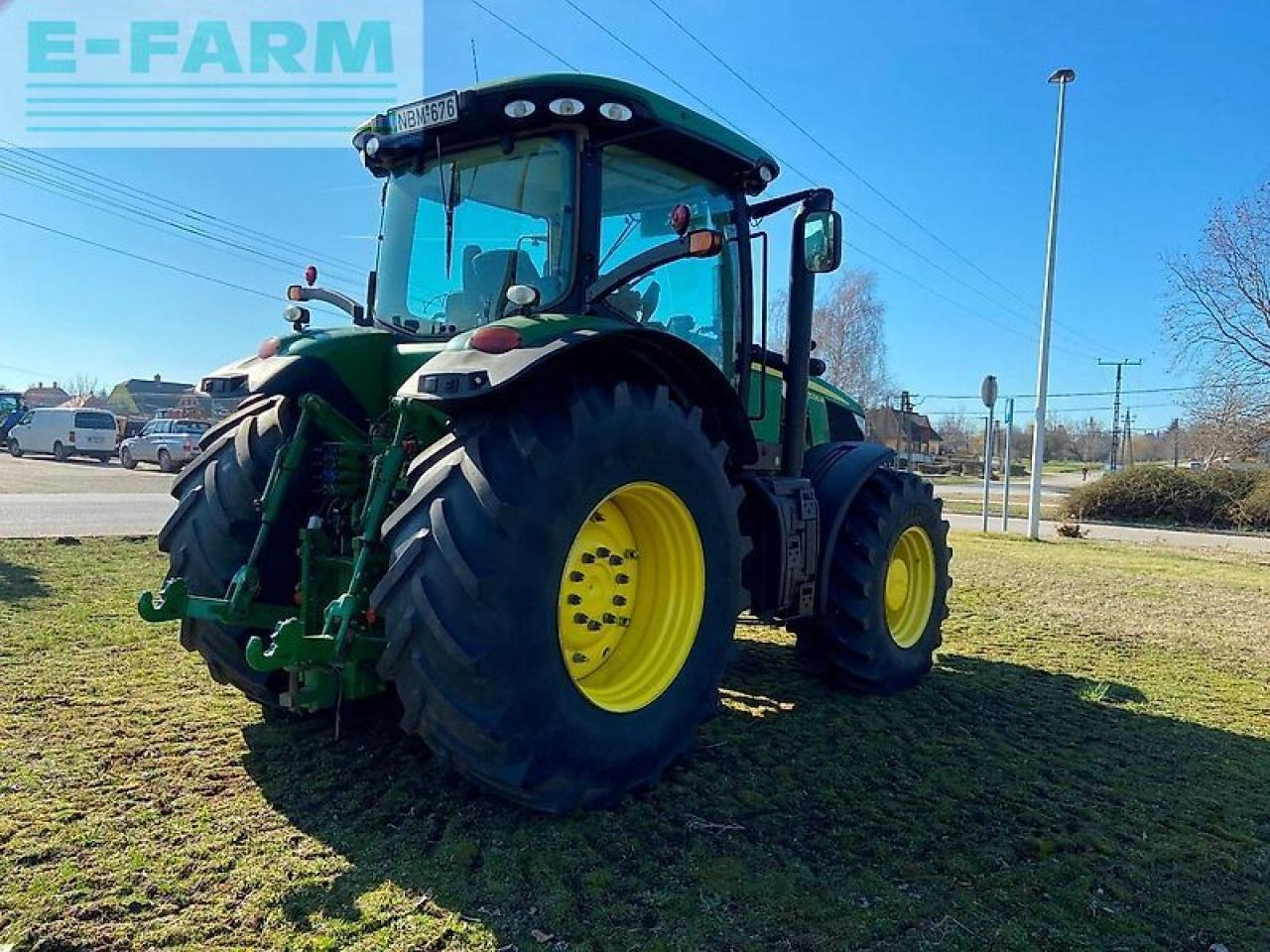 John Deere 7230r - Trator: foto 5 John Deere 7230r - Trator: foto 5