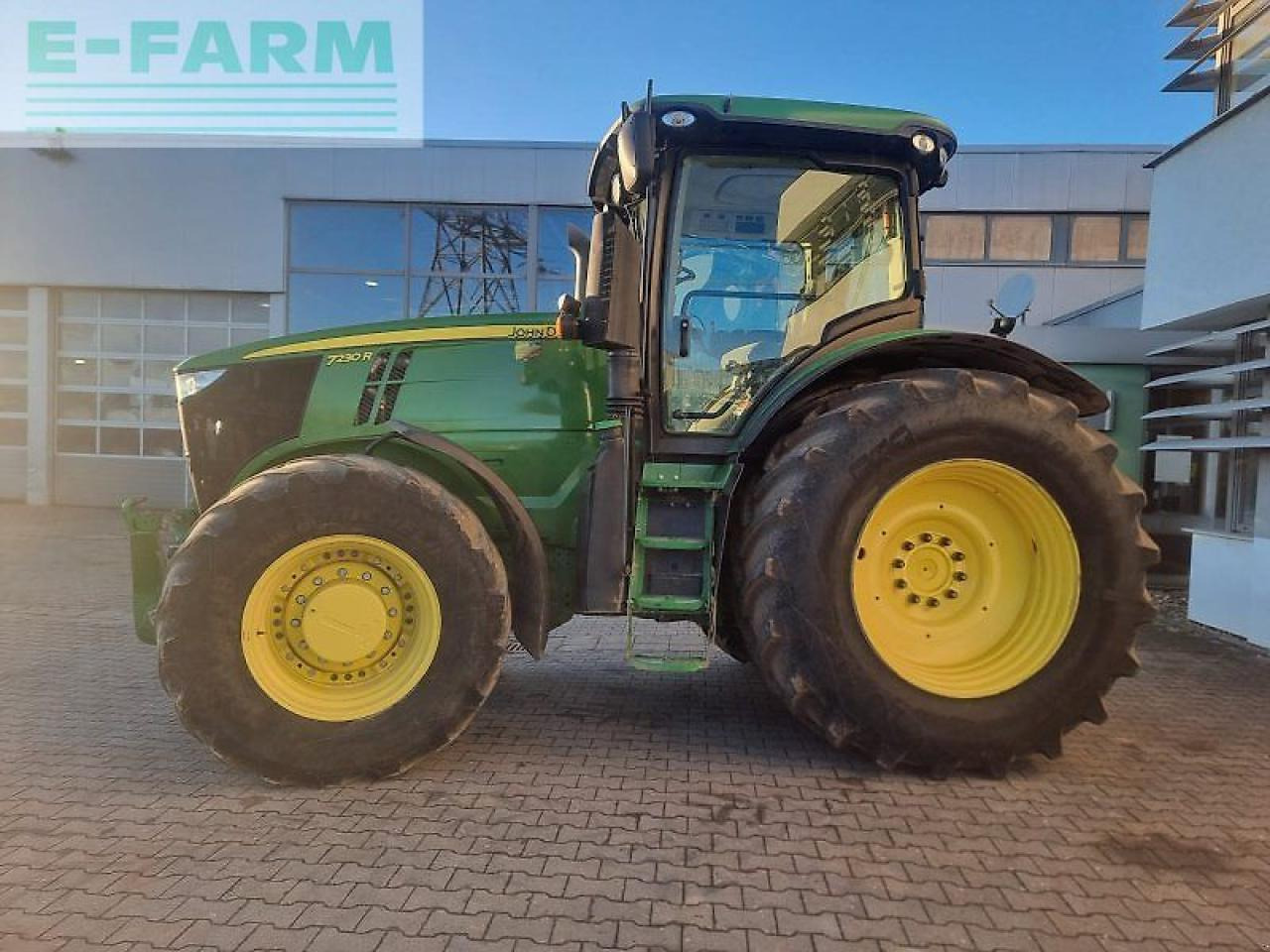 John Deere 7230r - Trator: foto 4 John Deere 7230r - Trator: foto 4