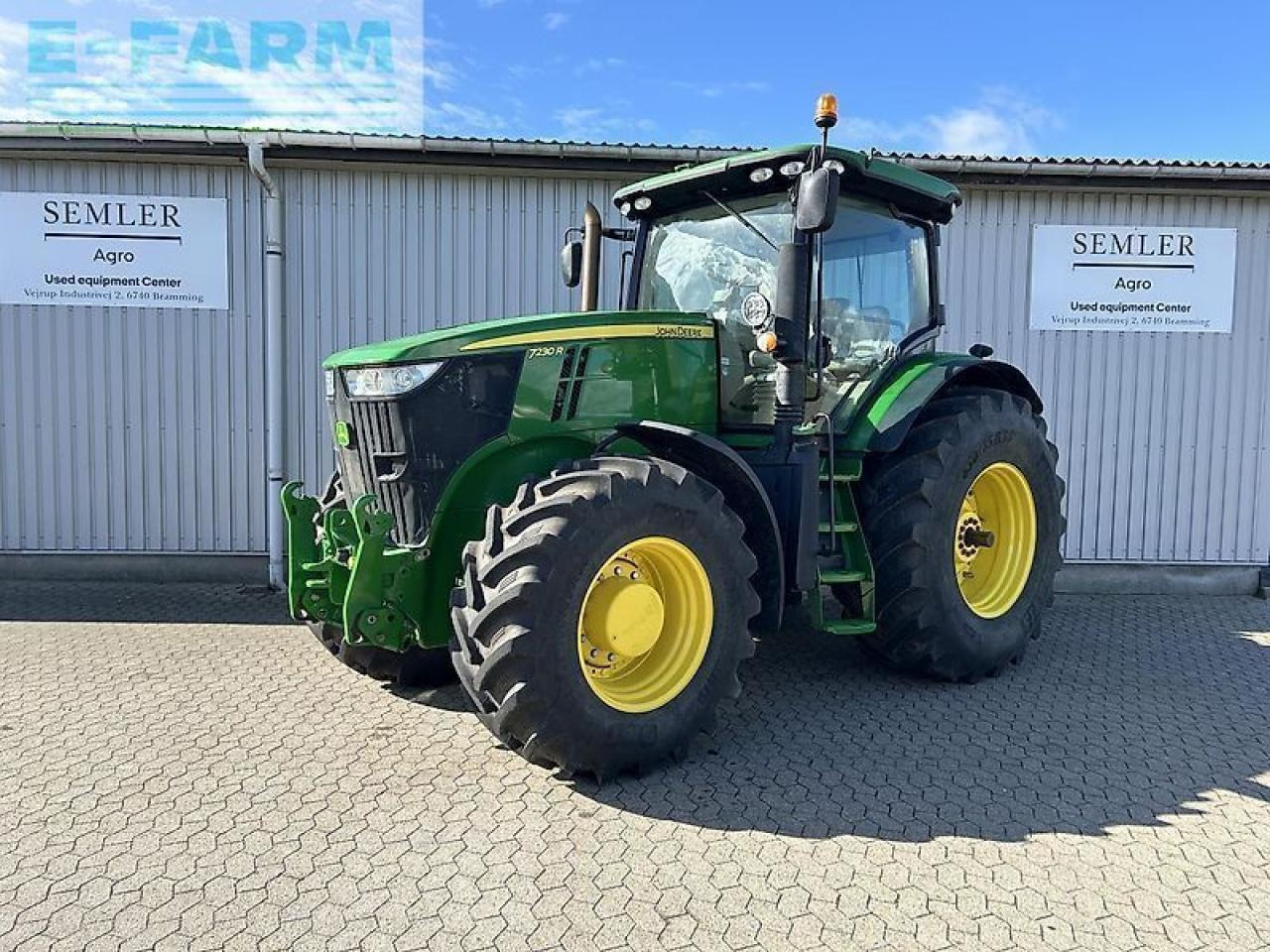John Deere 7230r - Trator: foto 1 John Deere 7230r - Trator: foto 1