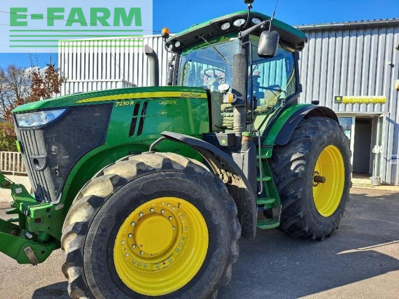 John Deere 7230r - Trator: foto 2 John Deere 7230r - Trator: foto 2