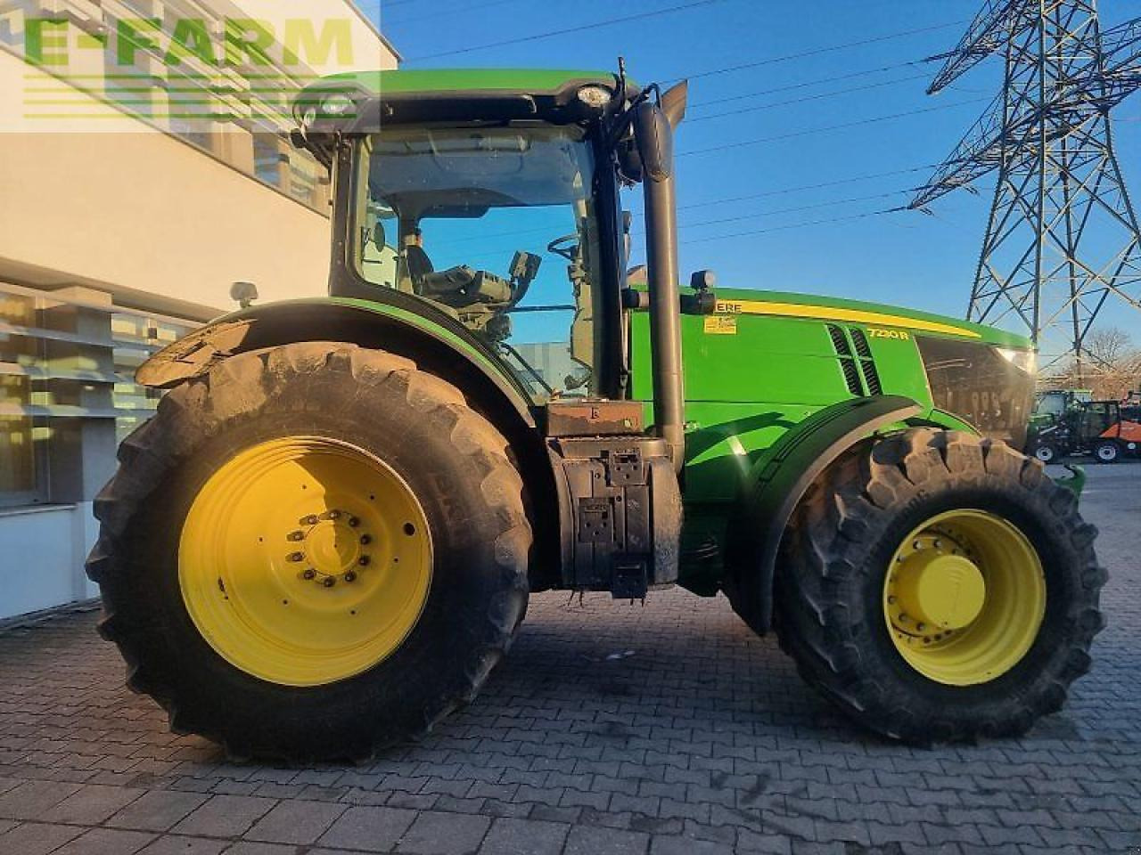John Deere 7230r - Trator: foto 3 John Deere 7230r - Trator: foto 3