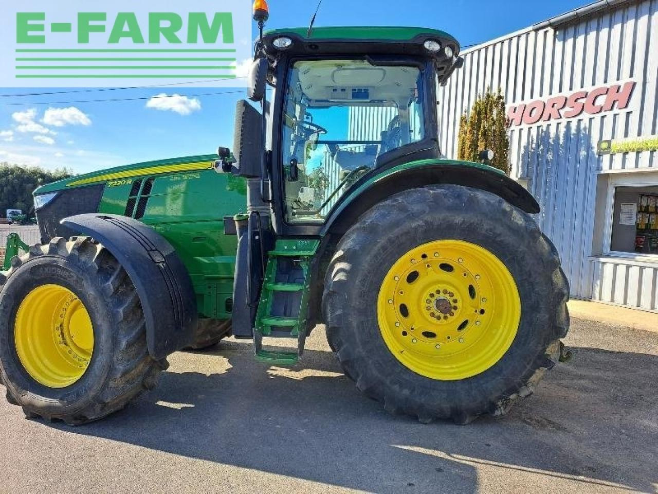 John Deere 7230r - Trator: foto 3 John Deere 7230r - Trator: foto 3