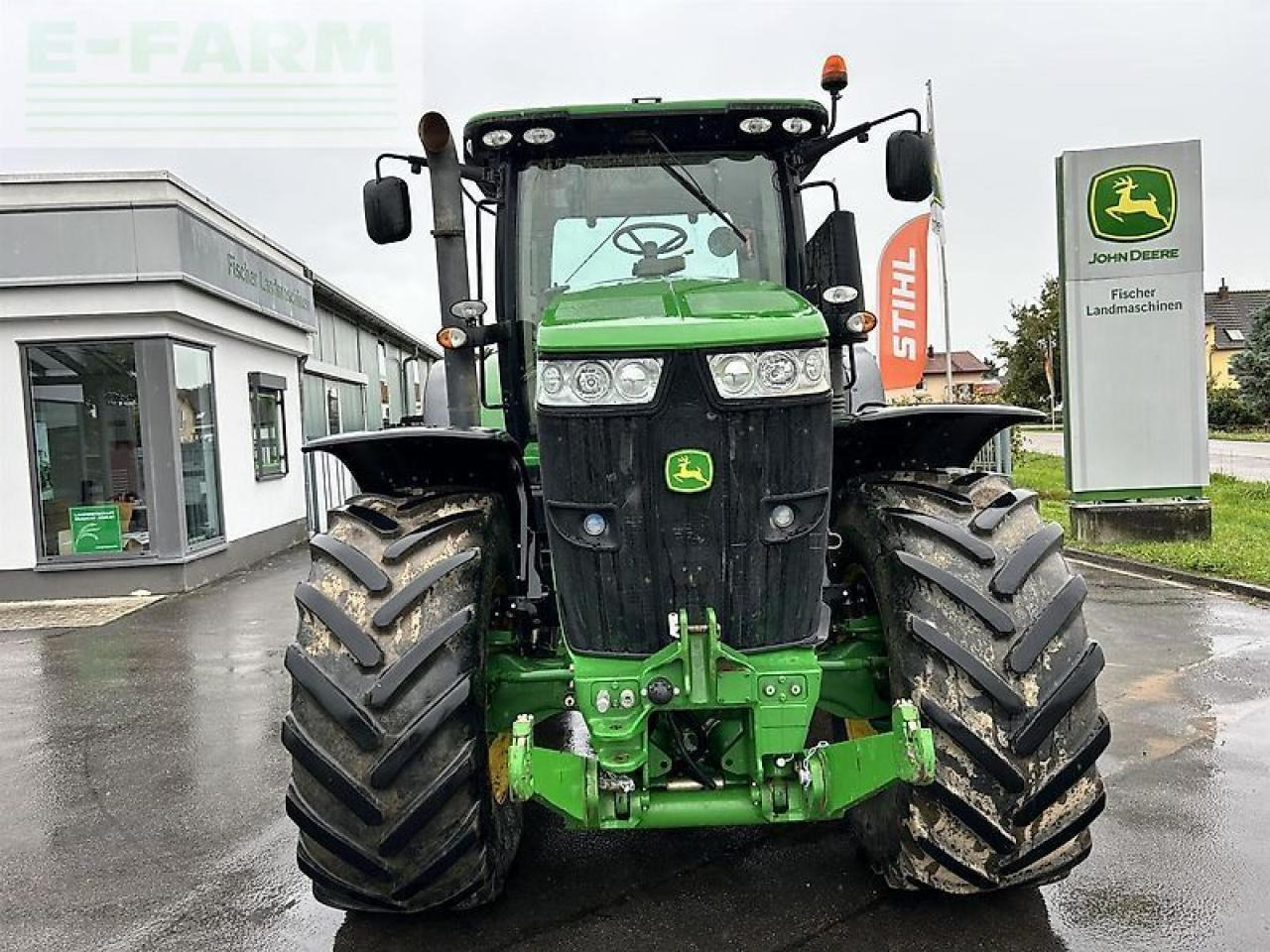 John Deere 7230r ap 50 - Trator: foto 3 John Deere 7230r ap 50 - Trator: foto 3
