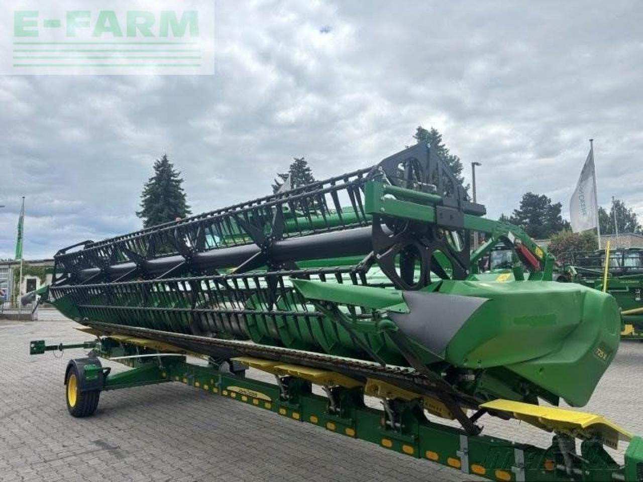 John Deere 725x - Acessórios para Colhedora de forragem: foto 1 John Deere 725x - Acessórios para Colhedora de forragem: foto 1