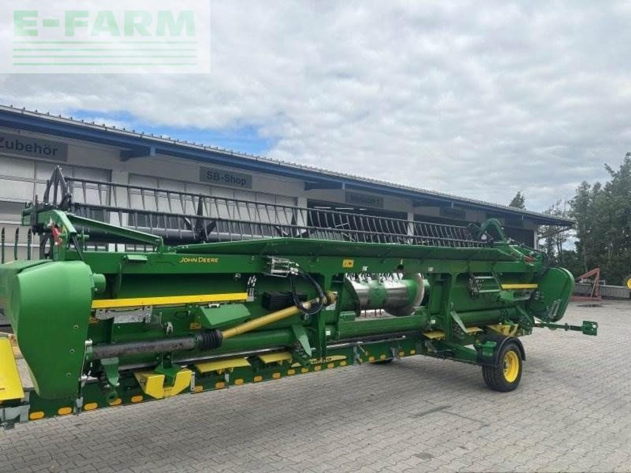 John Deere 725x - Acessórios para Colhedora de forragem: foto 3 John Deere 725x - Acessórios para Colhedora de forragem: foto 3
