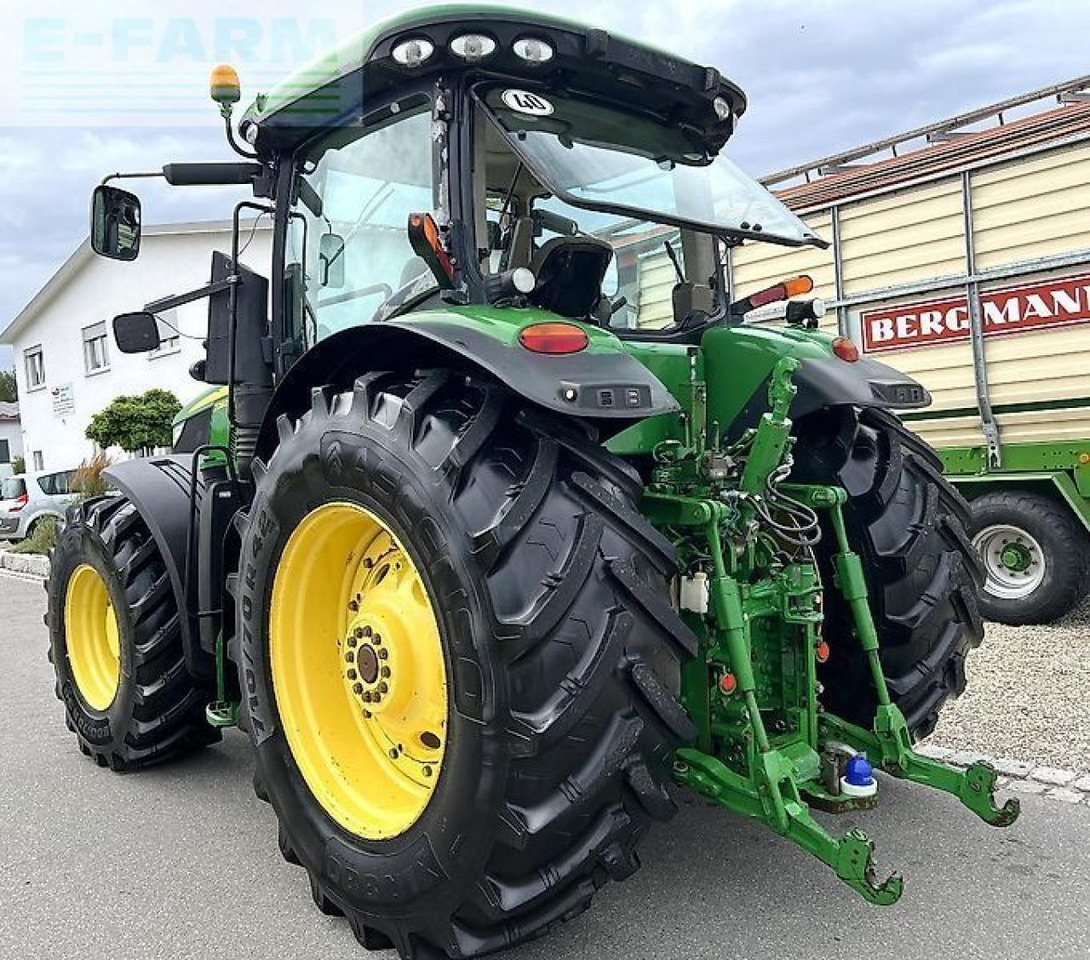 John Deere 7260 r mit einer guten ausstattung - Trator: foto 3 John Deere 7260 r mit einer guten ausstattung - Trator: foto 3