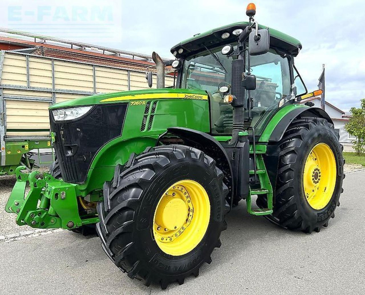 John Deere 7260 r mit einer guten ausstattung - Trator: foto 1 John Deere 7260 r mit einer guten ausstattung - Trator: foto 1