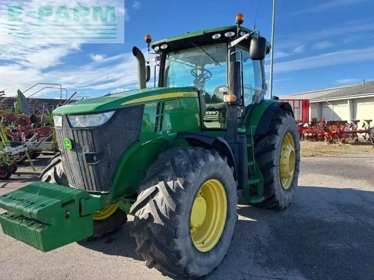 John Deere 7260 r - Trator: foto 1 John Deere 7260 r - Trator: foto 1