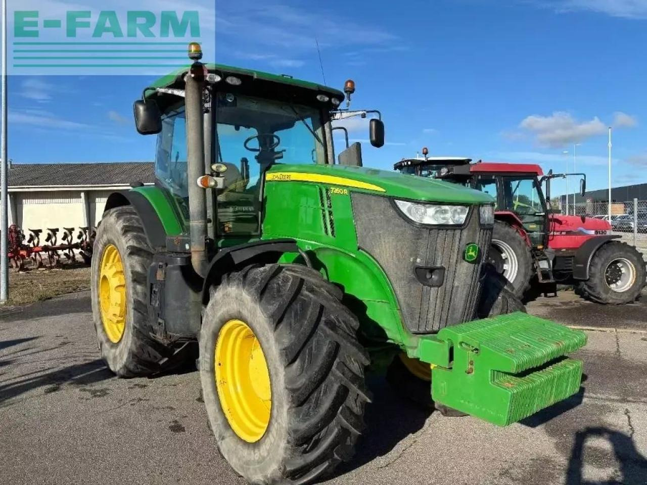 John Deere 7260 r - Trator: foto 2 John Deere 7260 r - Trator: foto 2