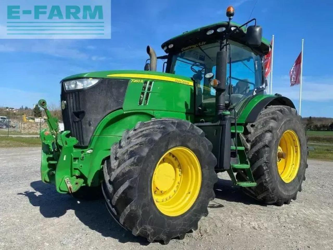 John Deere 7260r - Trator: foto 1 John Deere 7260r - Trator: foto 1