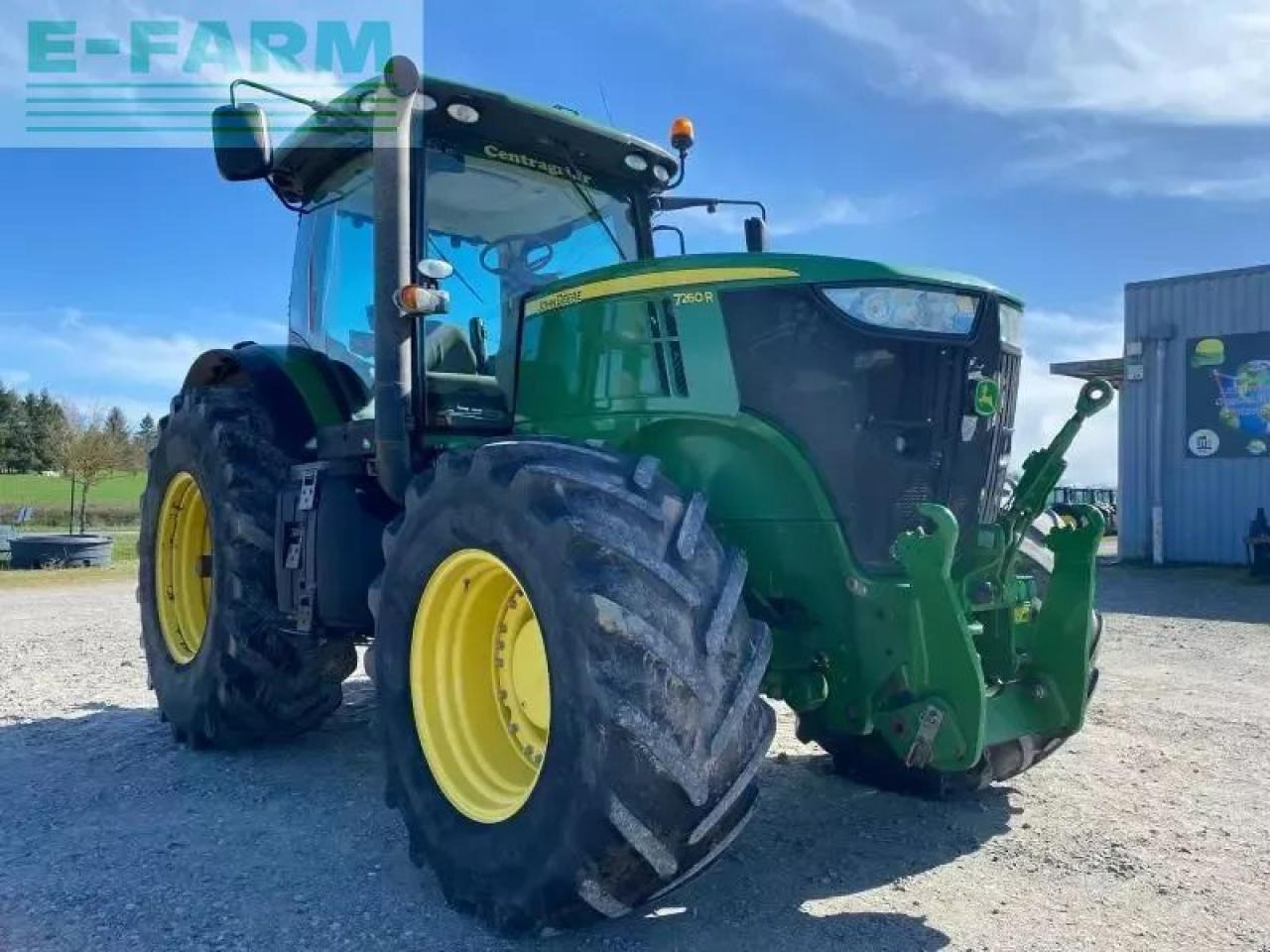 John Deere 7260r - Trator: foto 2 John Deere 7260r - Trator: foto 2