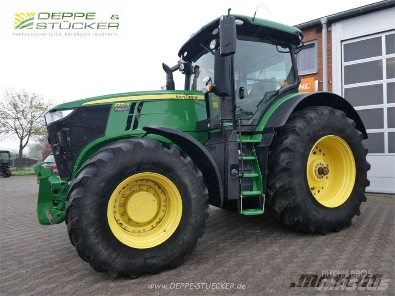 John Deere 7270r - Trator: foto 1 John Deere 7270r - Trator: foto 1