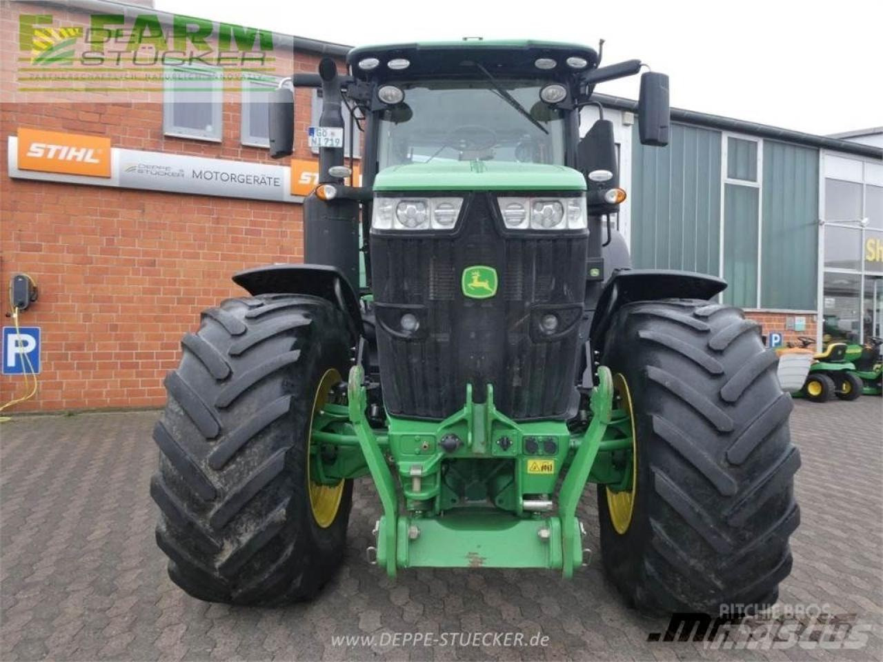 John Deere 7270r - Trator: foto 3 John Deere 7270r - Trator: foto 3