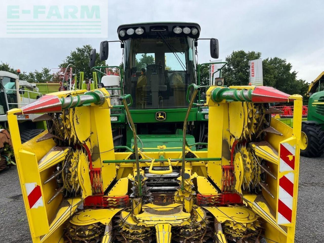 John Deere 7280 prodrive, allrad, 40 km/h, kemper 360, pick - Picadora de forragem automotriz: foto 5 John Deere 7280 prodrive, allrad, 40 km/h, kemper 360, pick - Picadora de forragem automotriz: foto 5