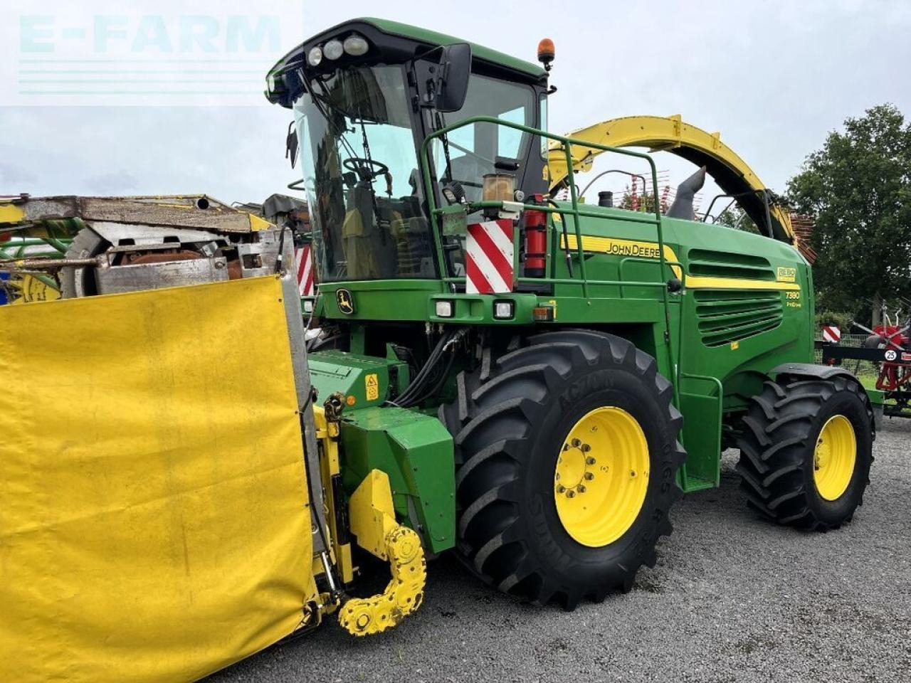 John Deere 7280 prodrive, allrad, 40 km/h, kemper 360, pick - Picadora de forragem automotriz: foto 1 John Deere 7280 prodrive, allrad, 40 km/h, kemper 360, pick - Picadora de forragem automotriz: foto 1