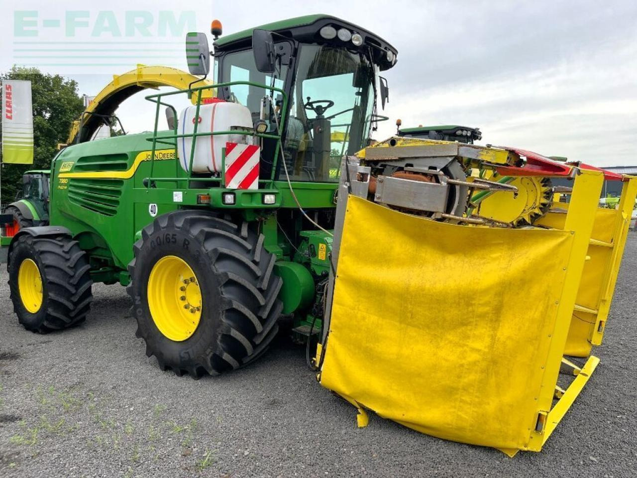 John Deere 7280 prodrive, allrad, 40 km/h, kemper 360, pick - Picadora de forragem automotriz: foto 2 John Deere 7280 prodrive, allrad, 40 km/h, kemper 360, pick - Picadora de forragem automotriz: foto 2