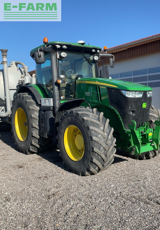 John Deere 7280R - Trator: foto 4 John Deere 7280R - Trator: foto 4