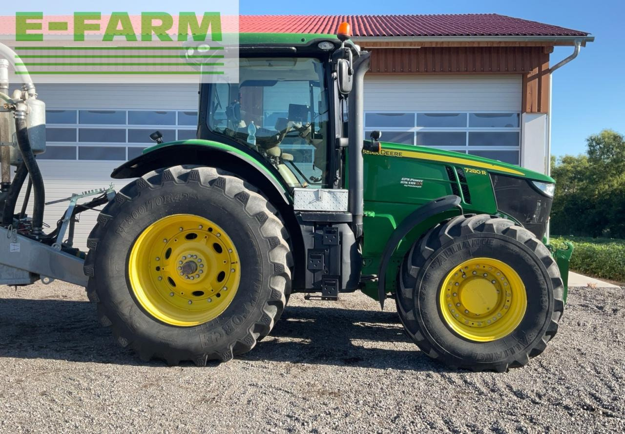 John Deere 7280R - Trator: foto 5 John Deere 7280R - Trator: foto 5