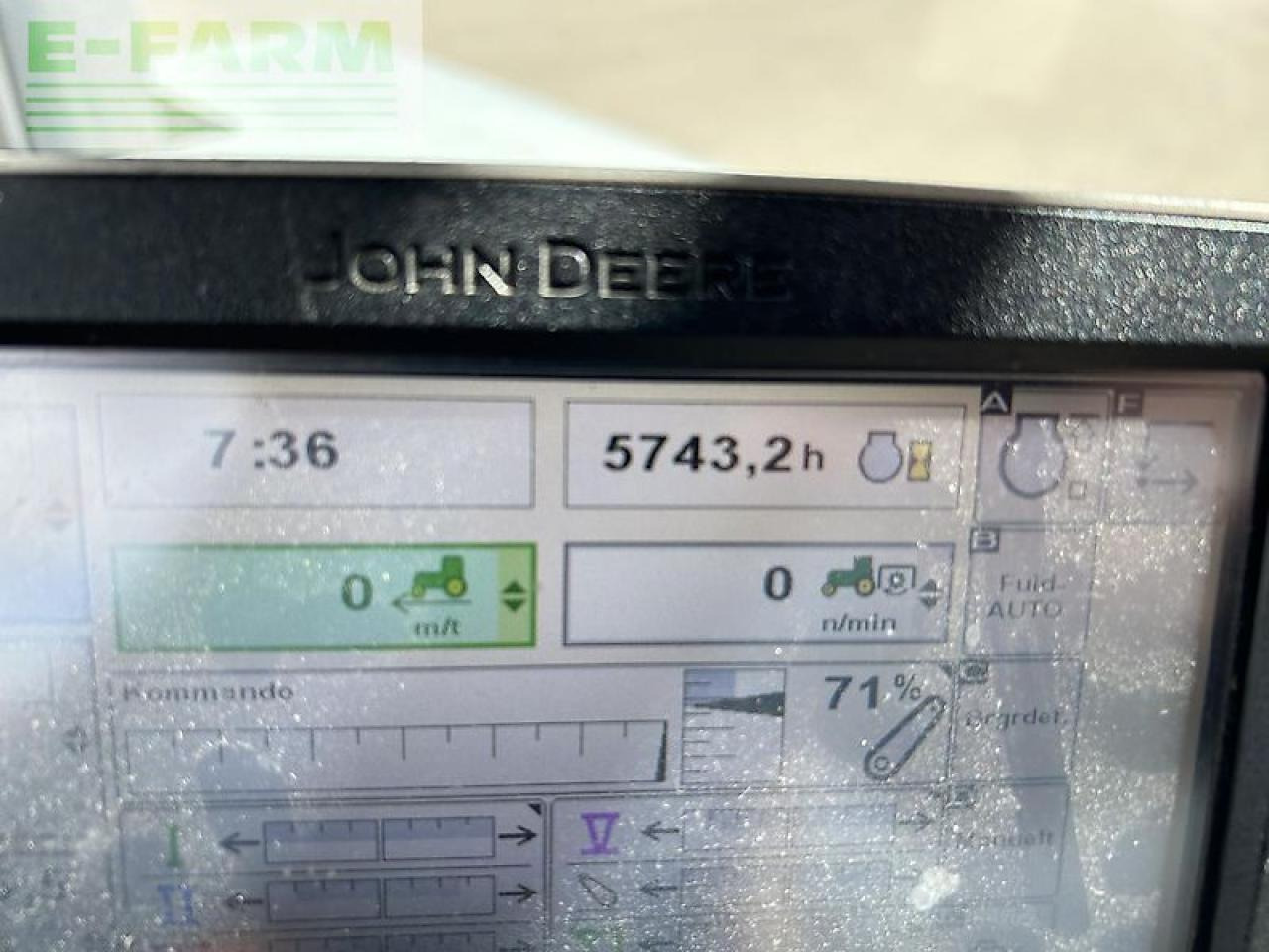 John Deere 7280r - Trator: foto 4 John Deere 7280r - Trator: foto 4