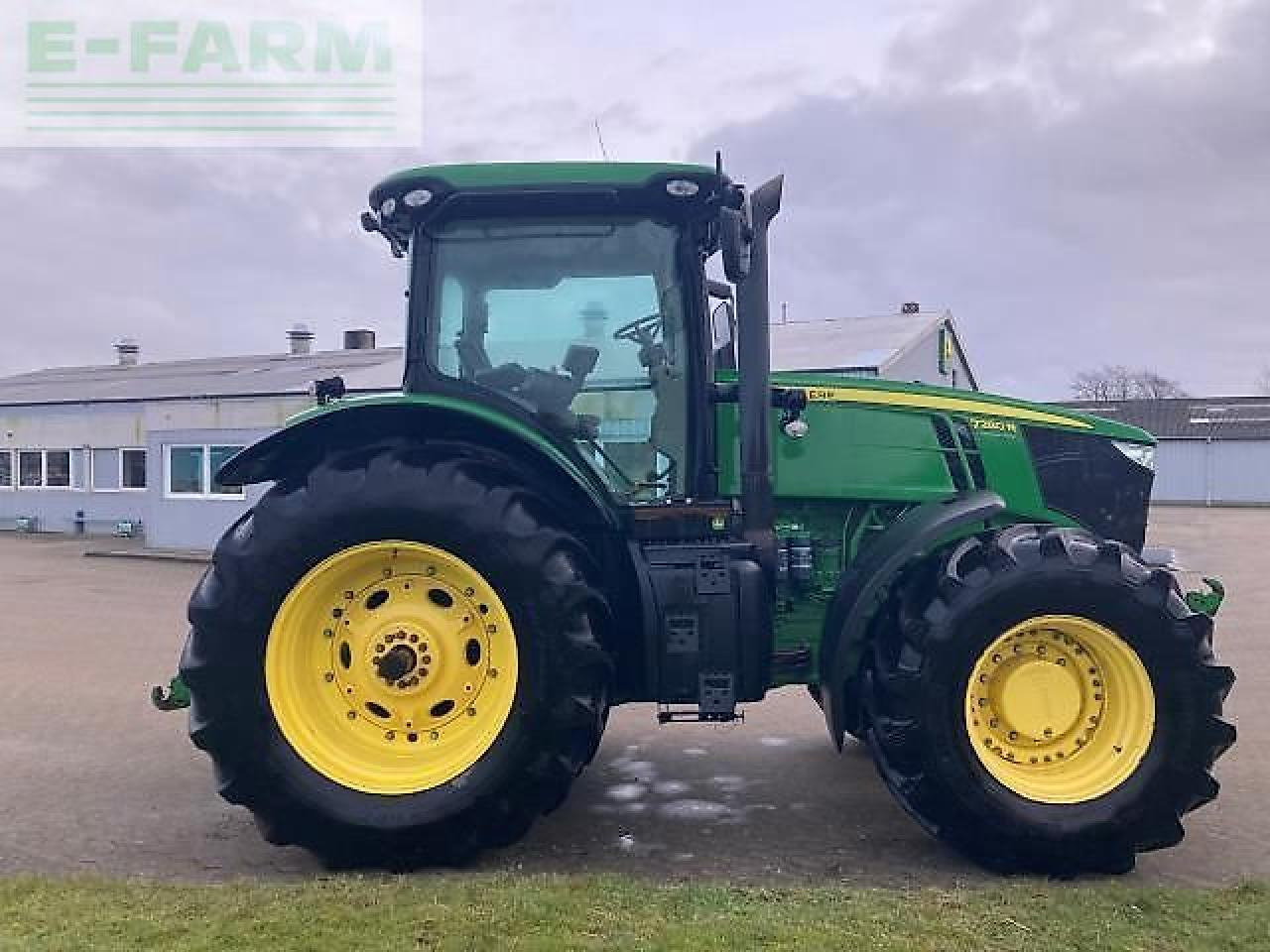 Trator John Deere 7280r: foto 9