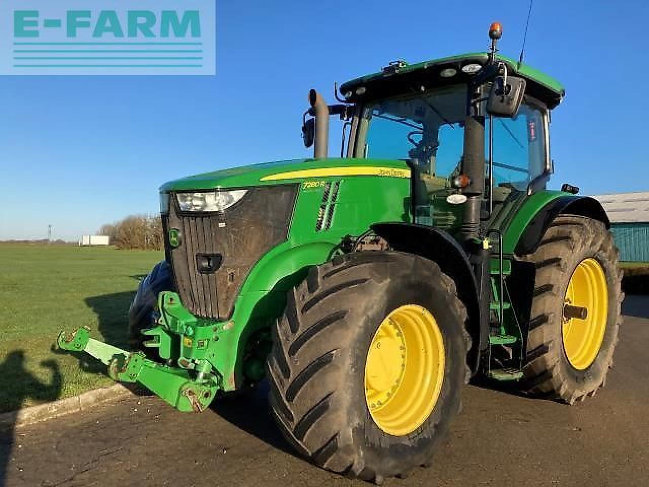 Trator John Deere 7280r: foto 15