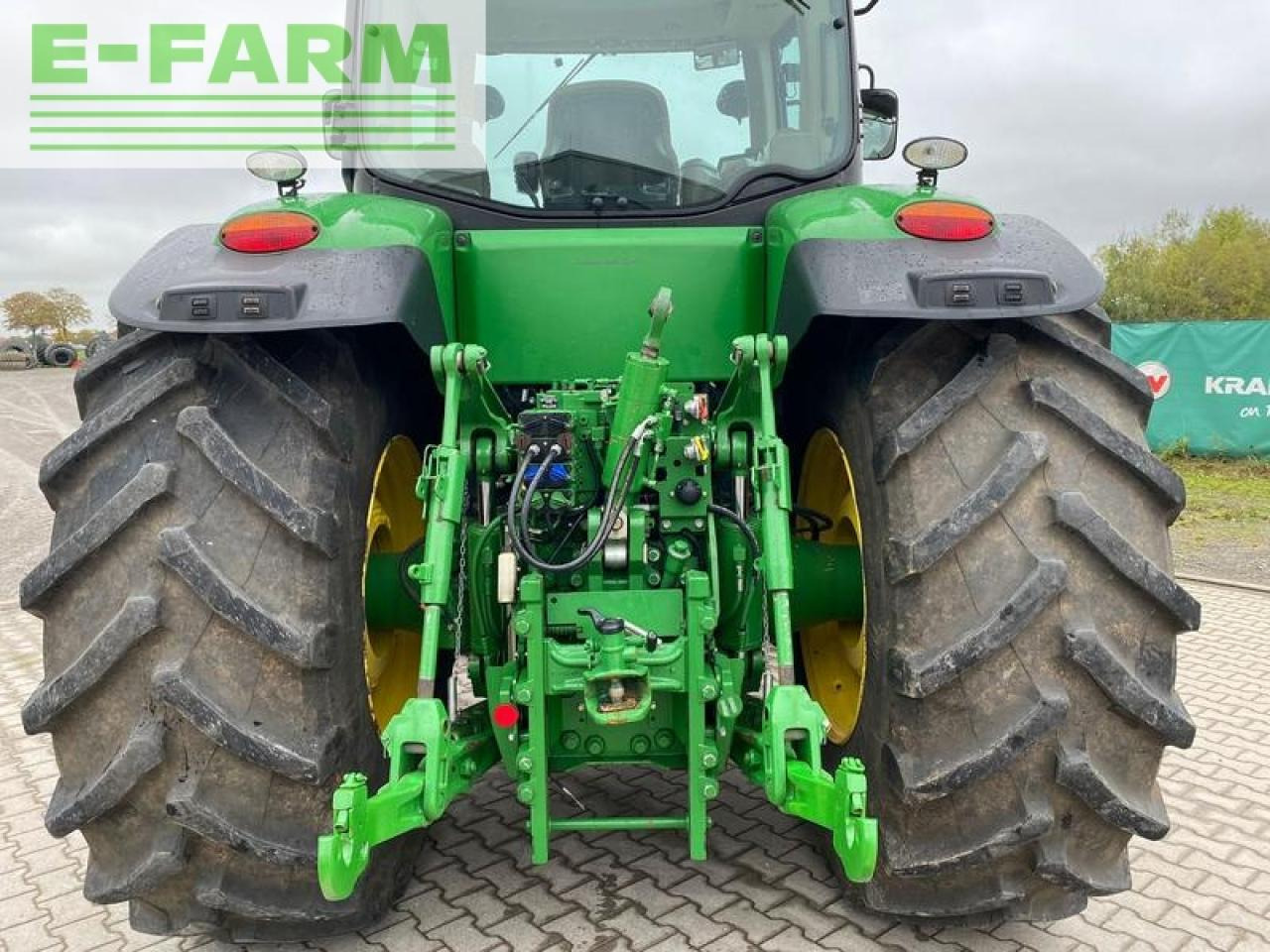 John Deere 7280r - Trator: foto 5 John Deere 7280r - Trator: foto 5