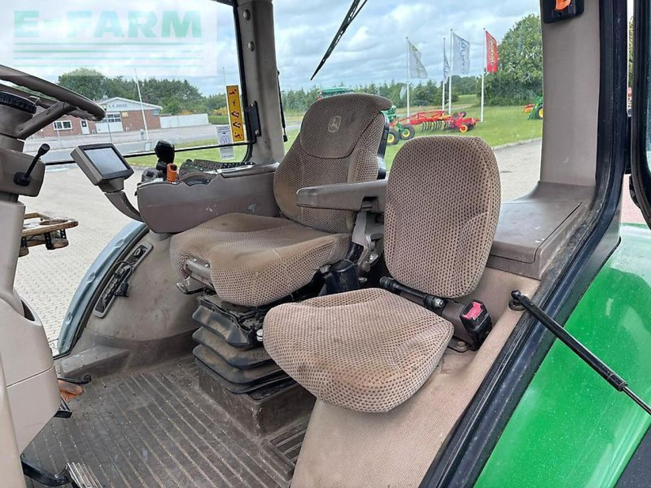 John Deere 7280r - Trator: foto 4 John Deere 7280r - Trator: foto 4