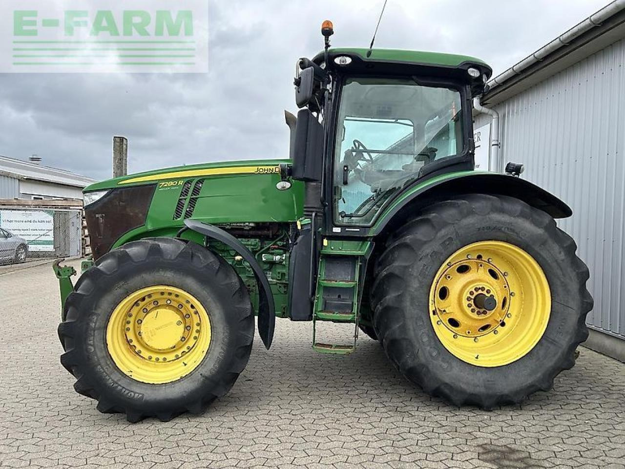 Trator John Deere 7280r: foto 18