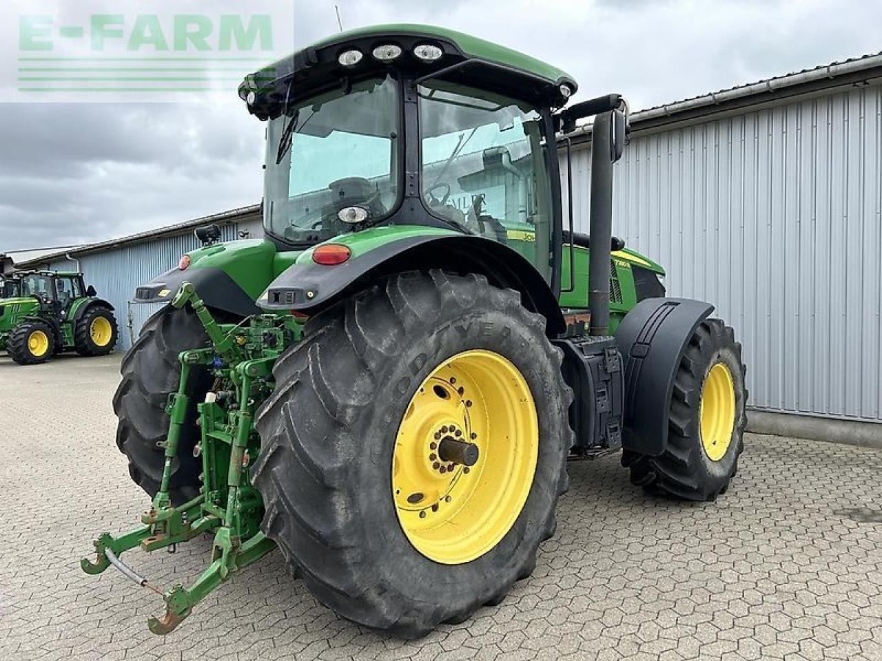 Trator John Deere 7280r: foto 21