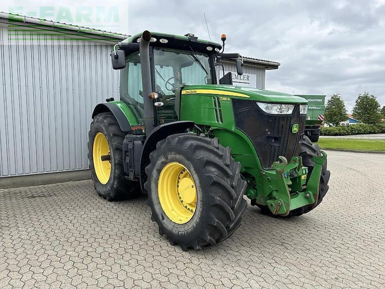 Trator John Deere 7280r: foto 13