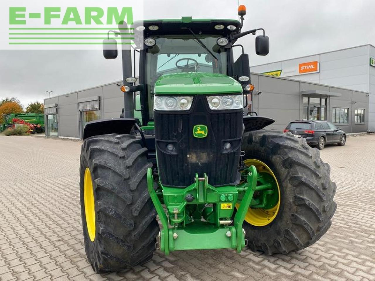 John Deere 7280r - Trator: foto 2 John Deere 7280r - Trator: foto 2