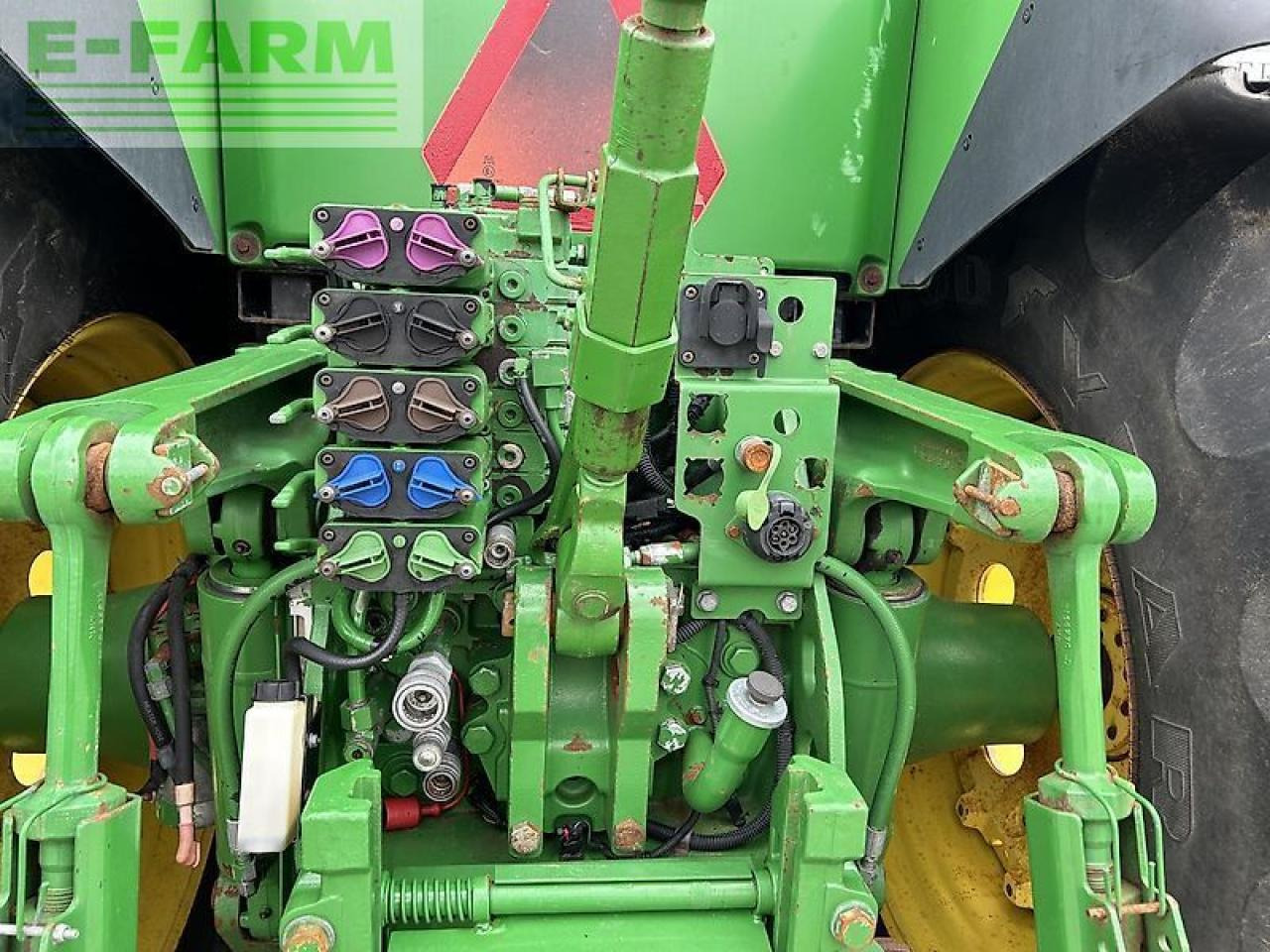 Trator John Deere 7280r: foto 7
