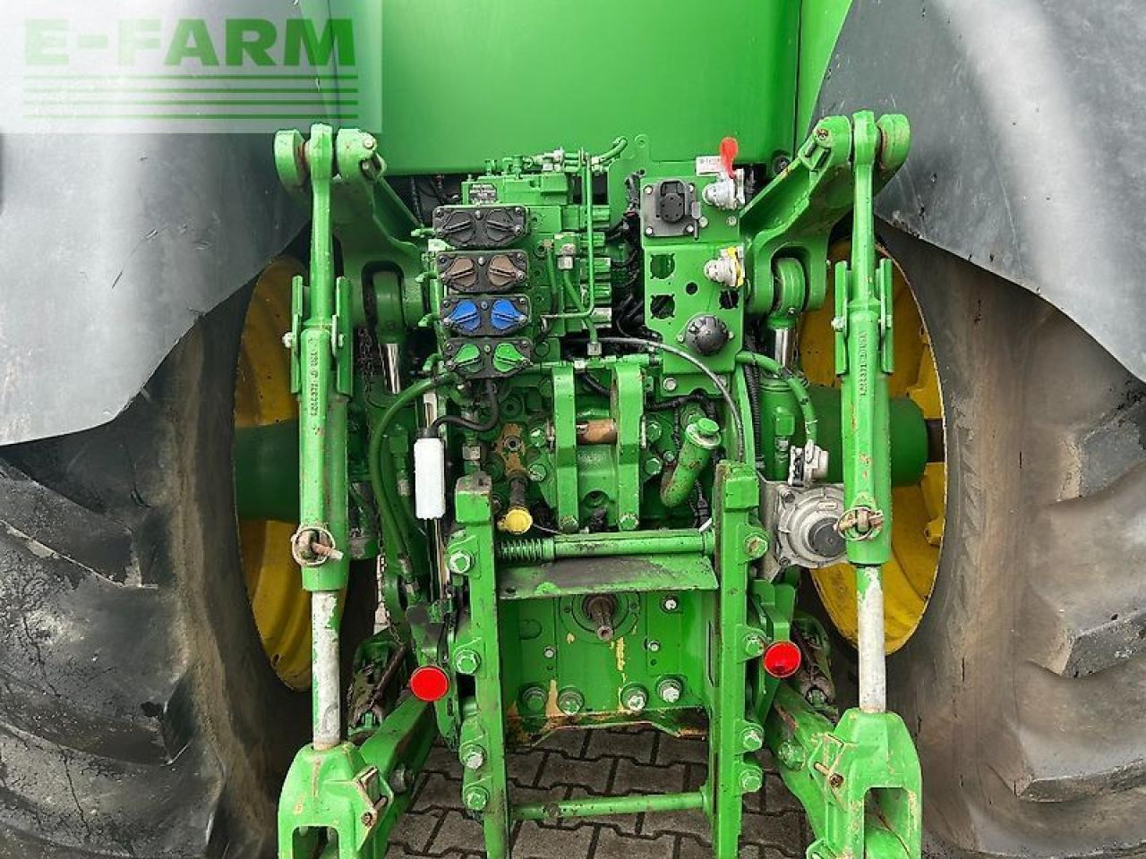 John Deere 7290r - 06d0rw (my16) - Trator: foto 4 John Deere 7290r - 06d0rw (my16) - Trator: foto 4
