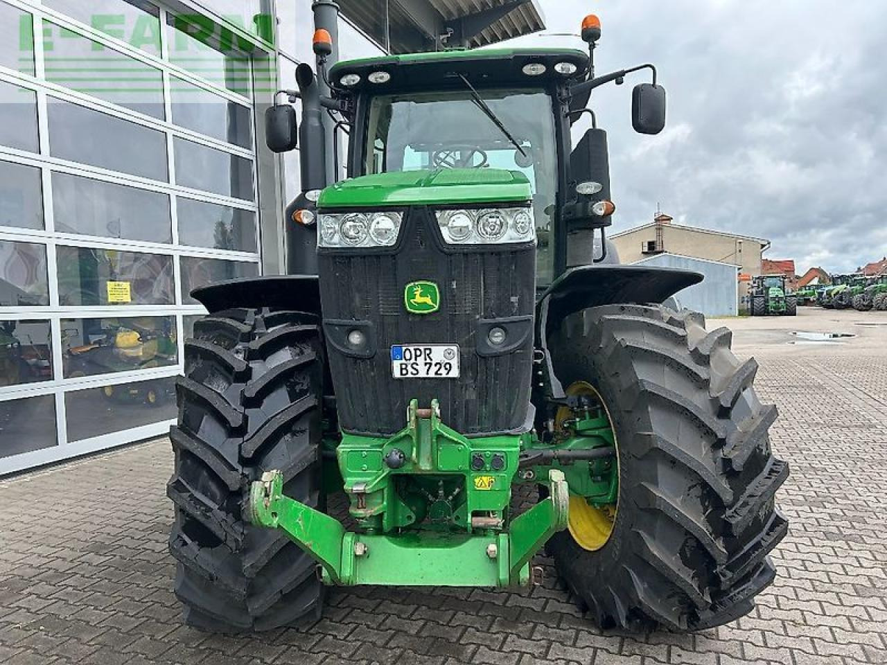 John Deere 7290r - 06d0rw (my16) - Trator: foto 5 John Deere 7290r - 06d0rw (my16) - Trator: foto 5