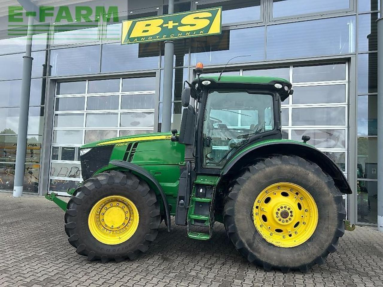 John Deere 7290r - 06d0rw (my16) - Trator: foto 1 John Deere 7290r - 06d0rw (my16) - Trator: foto 1