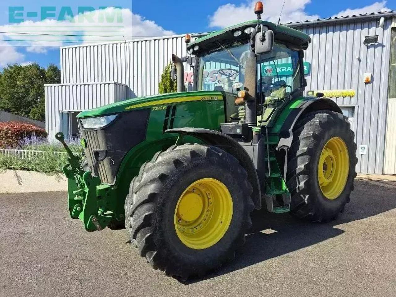 John Deere 7290r - Trator: foto 2 John Deere 7290r - Trator: foto 2