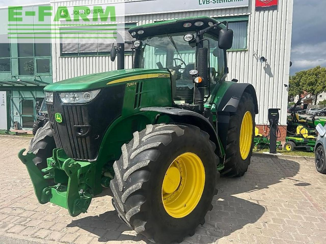 John Deere 7290r - Trator: foto 1 John Deere 7290r - Trator: foto 1