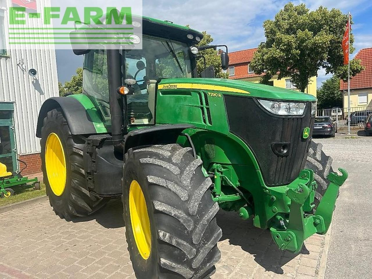 John Deere 7290r - Trator: foto 3 John Deere 7290r - Trator: foto 3
