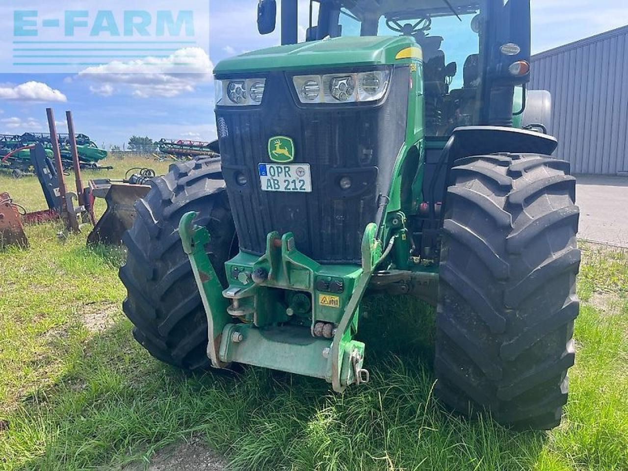 John Deere 7290r - Trator: foto 5 John Deere 7290r - Trator: foto 5