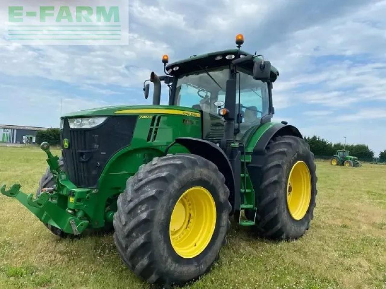 John Deere 7290r - Trator: foto 1 John Deere 7290r - Trator: foto 1