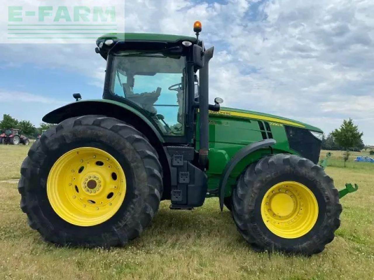 John Deere 7290r - Trator: foto 4 John Deere 7290r - Trator: foto 4