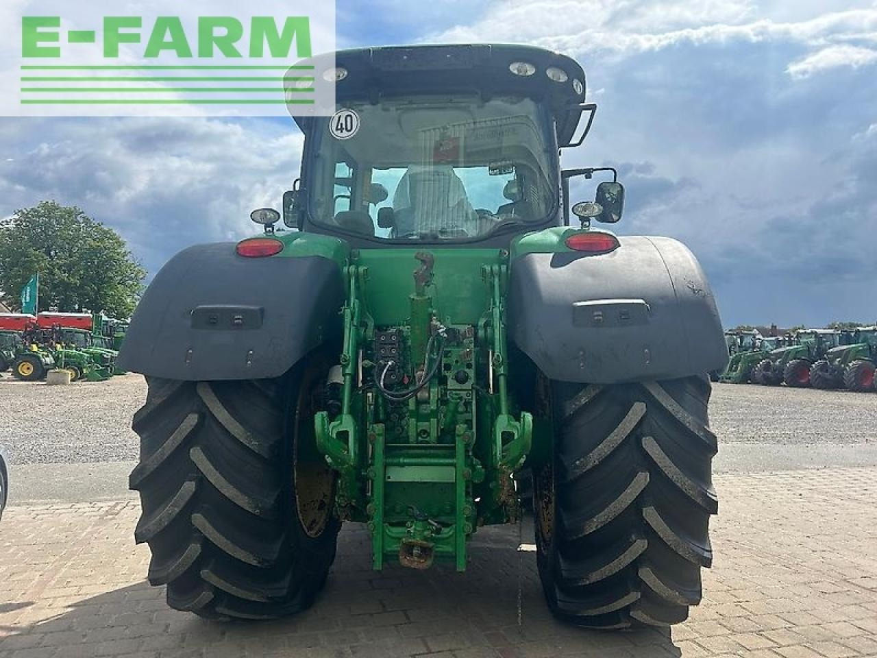 John Deere 7290r - Trator: foto 5 John Deere 7290r - Trator: foto 5