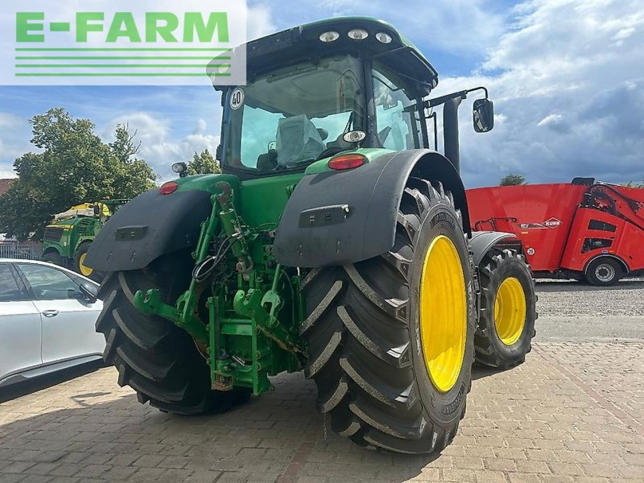 John Deere 7290r - Trator: foto 4 John Deere 7290r - Trator: foto 4
