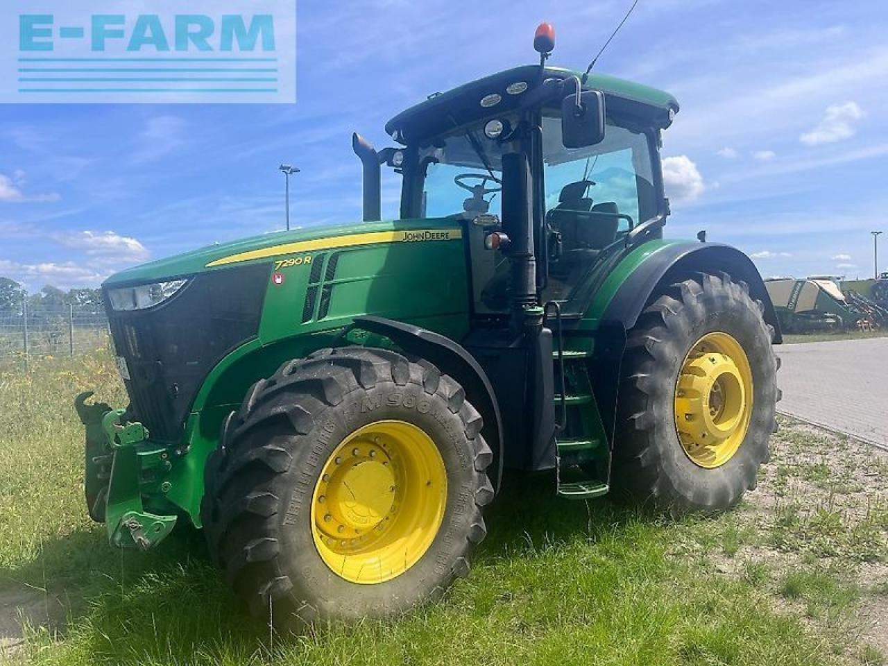 John Deere 7290r - Trator: foto 2 John Deere 7290r - Trator: foto 2