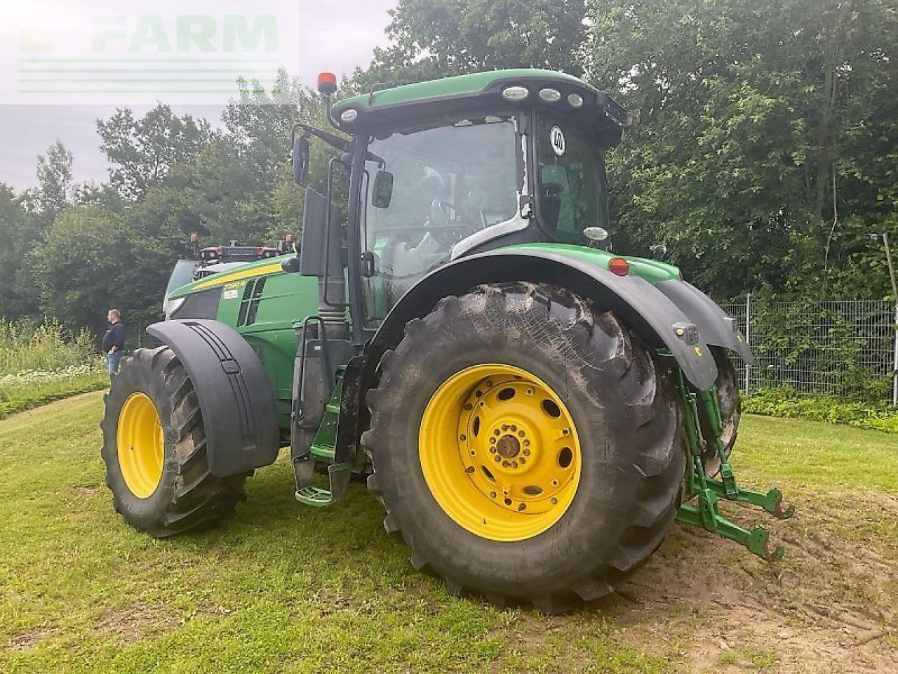 John Deere 7290r - Trator: foto 4 John Deere 7290r - Trator: foto 4
