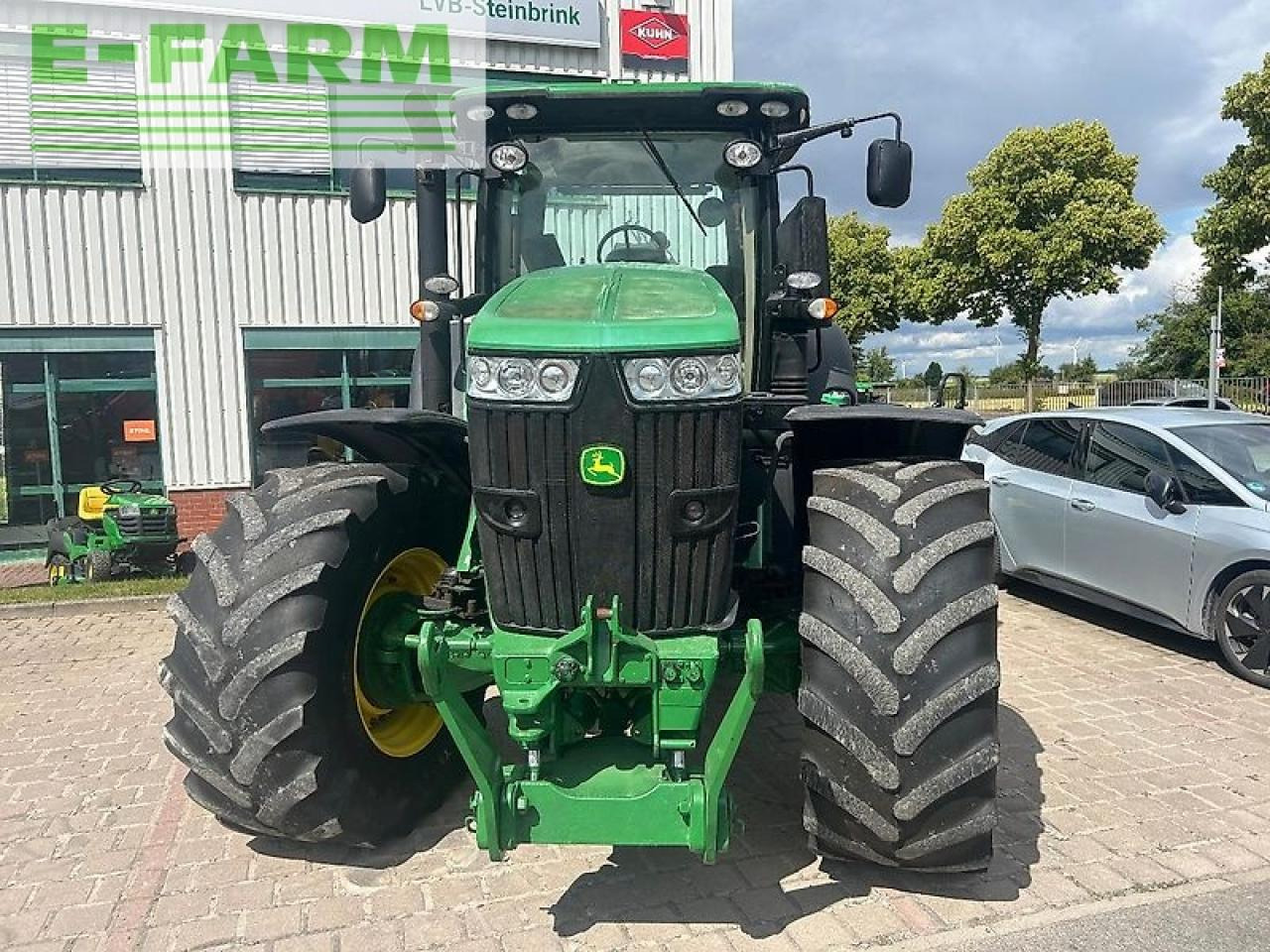 John Deere 7290r - Trator: foto 2 John Deere 7290r - Trator: foto 2