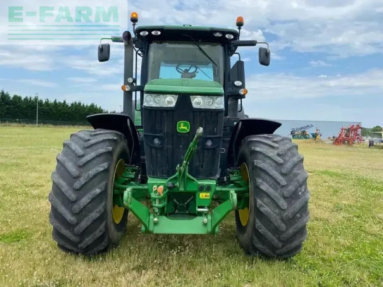 John Deere 7290r - Trator: foto 3 John Deere 7290r - Trator: foto 3