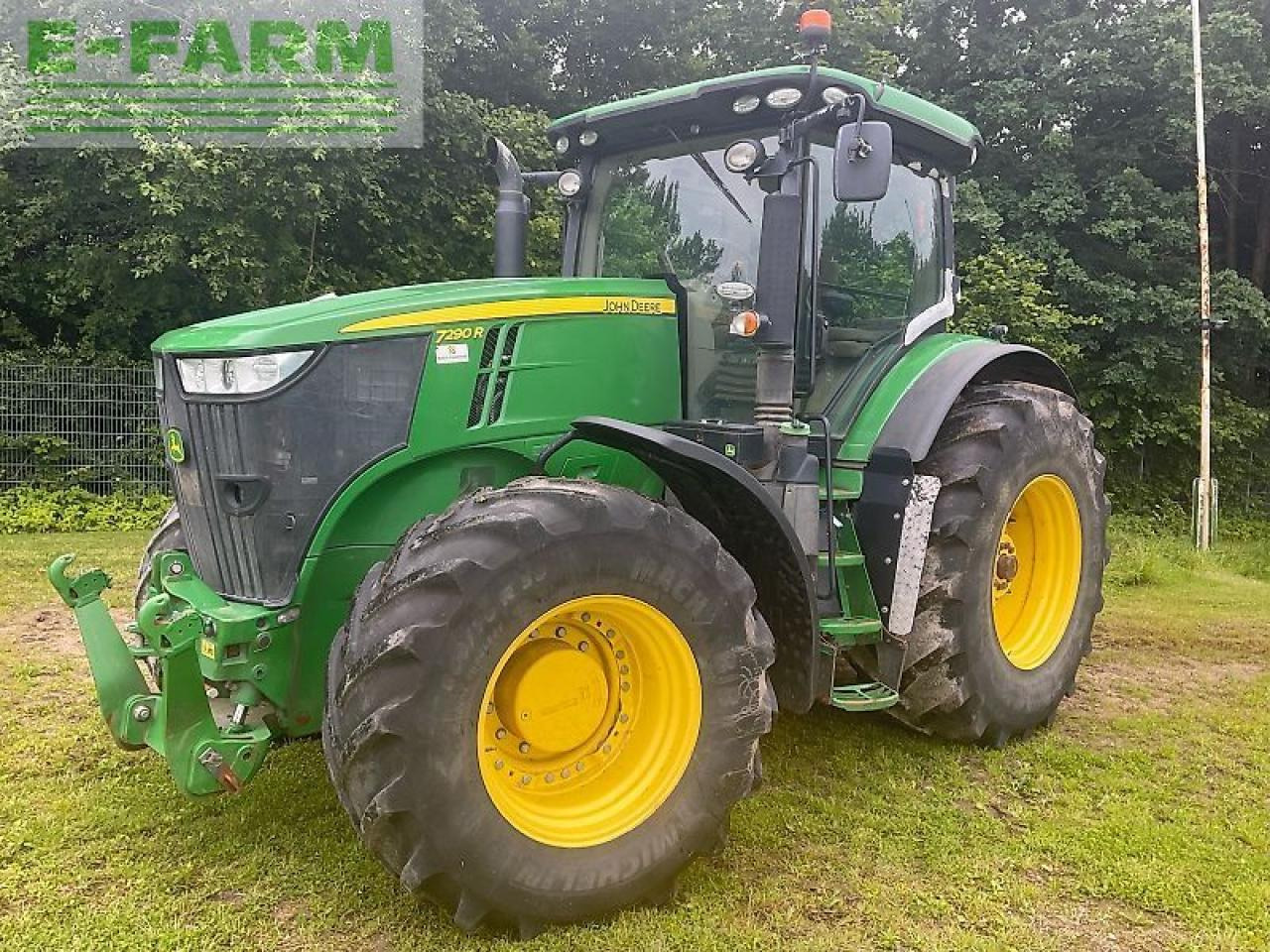 John Deere 7290r - Trator: foto 1 John Deere 7290r - Trator: foto 1