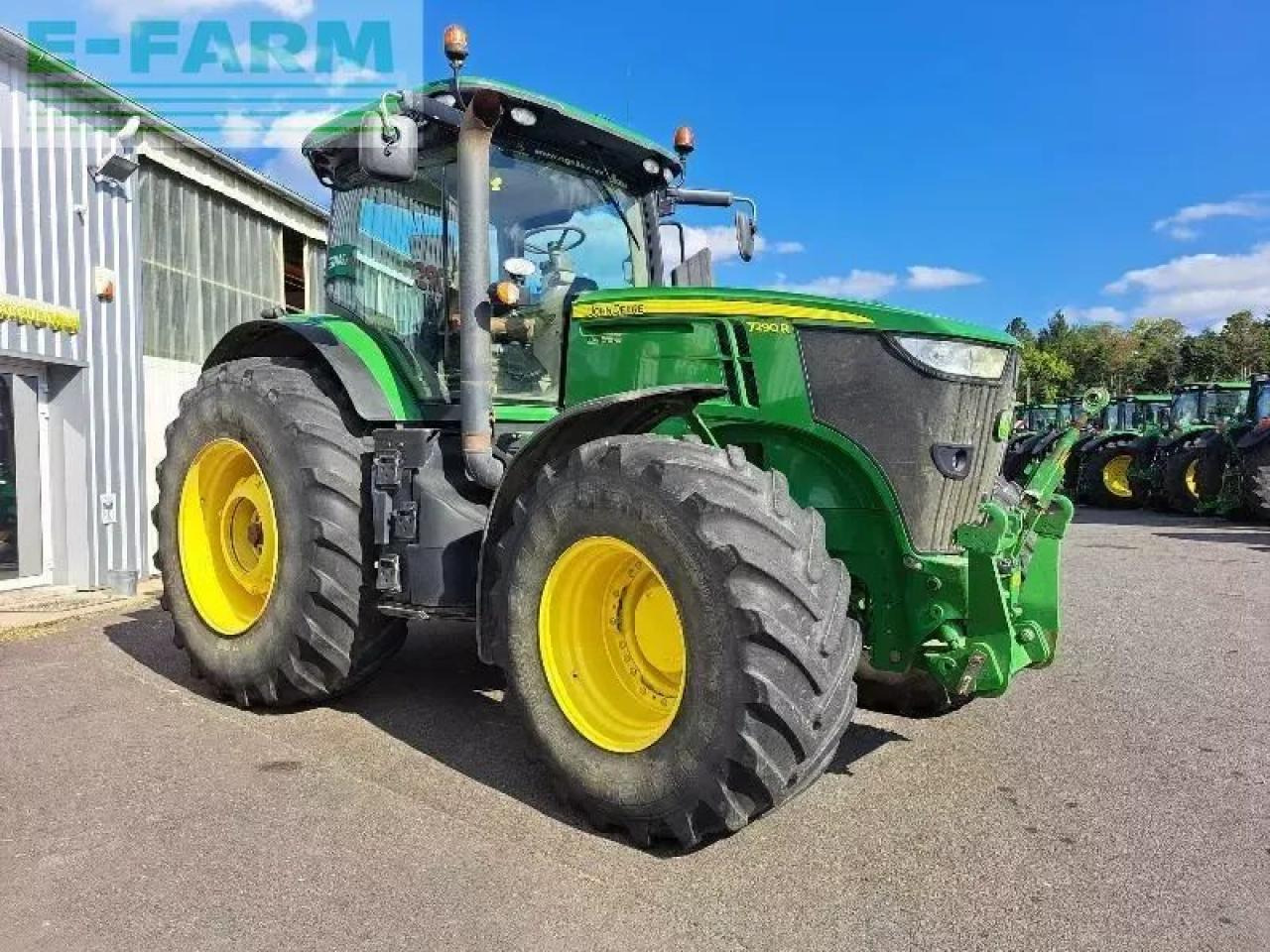 John Deere 7290r - Trator: foto 1 John Deere 7290r - Trator: foto 1